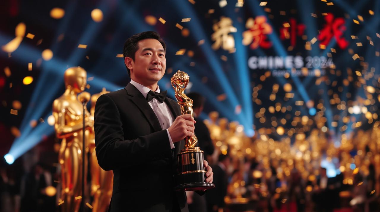 签约演员林晓雨荣获第32届金鹰奖最佳女主角,神秘影院再创辉煌